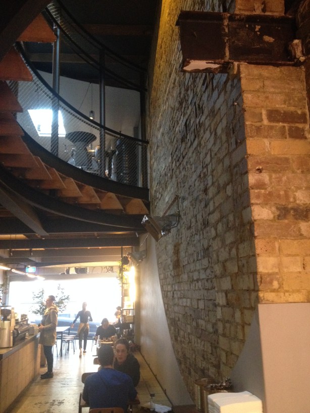 A rustic warehouse conversion