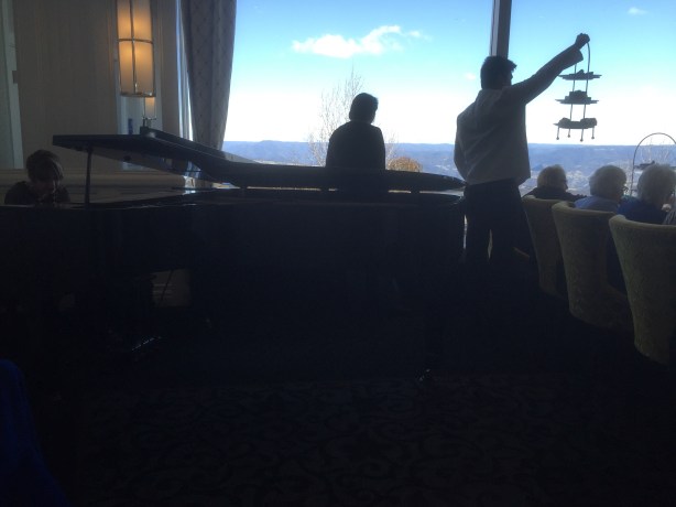 High Tea at the Hydro Majestic