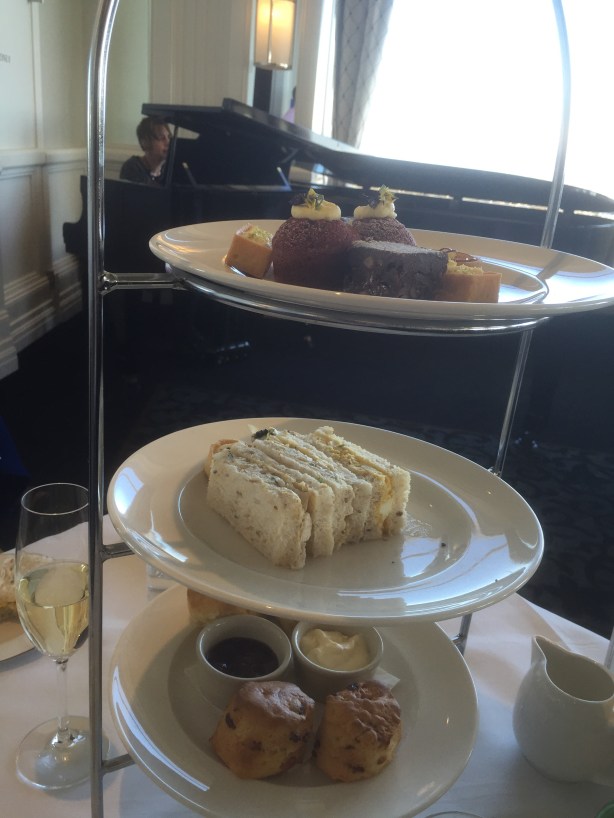 High Tea at the Hydro Majestic