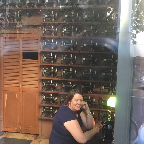 Stitch Bar at street level