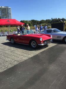 Ferrari owners club day at Brays Bay Reserve